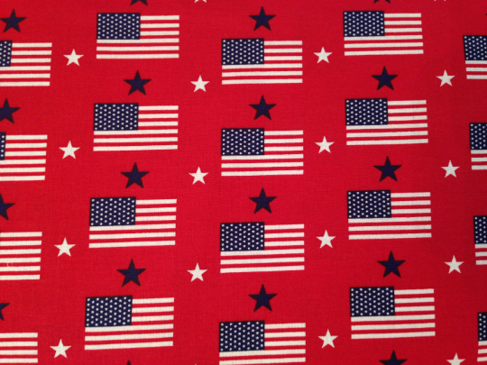 Patriotic Fabric