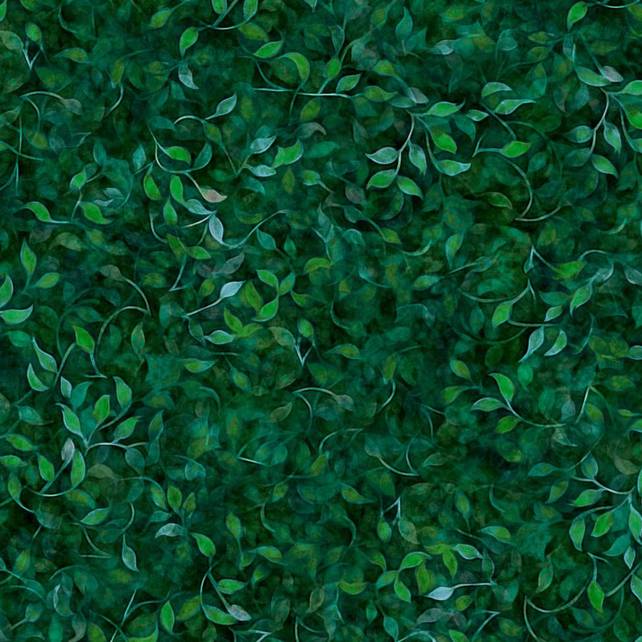 Green Vine Fabric, Item No. 24243