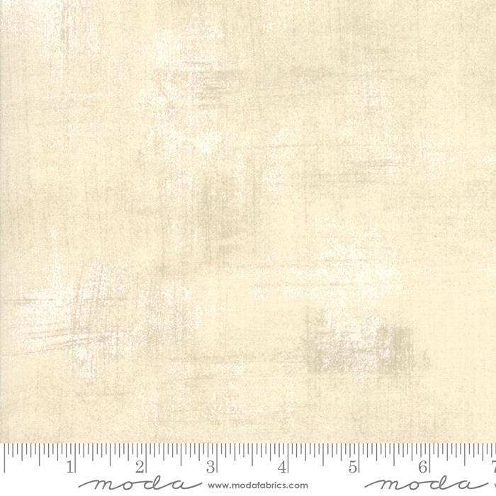 Off White Grunge Fabric by Moda in Natural 30150 530, Item No. 25052