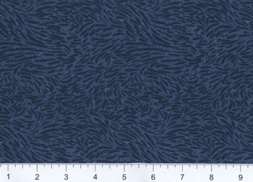 Navy Blue Speckled Fabric, Item No. 20354